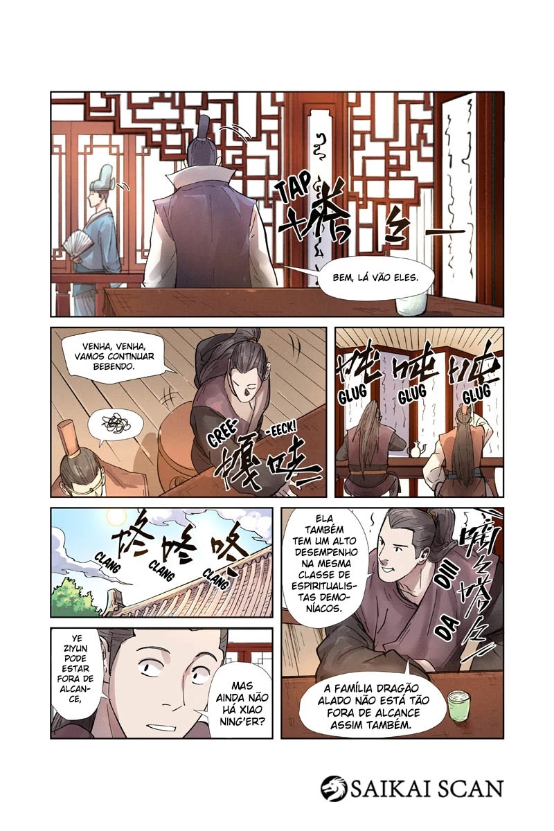 Read Contos de Demônios e Deuses PT Manga Online