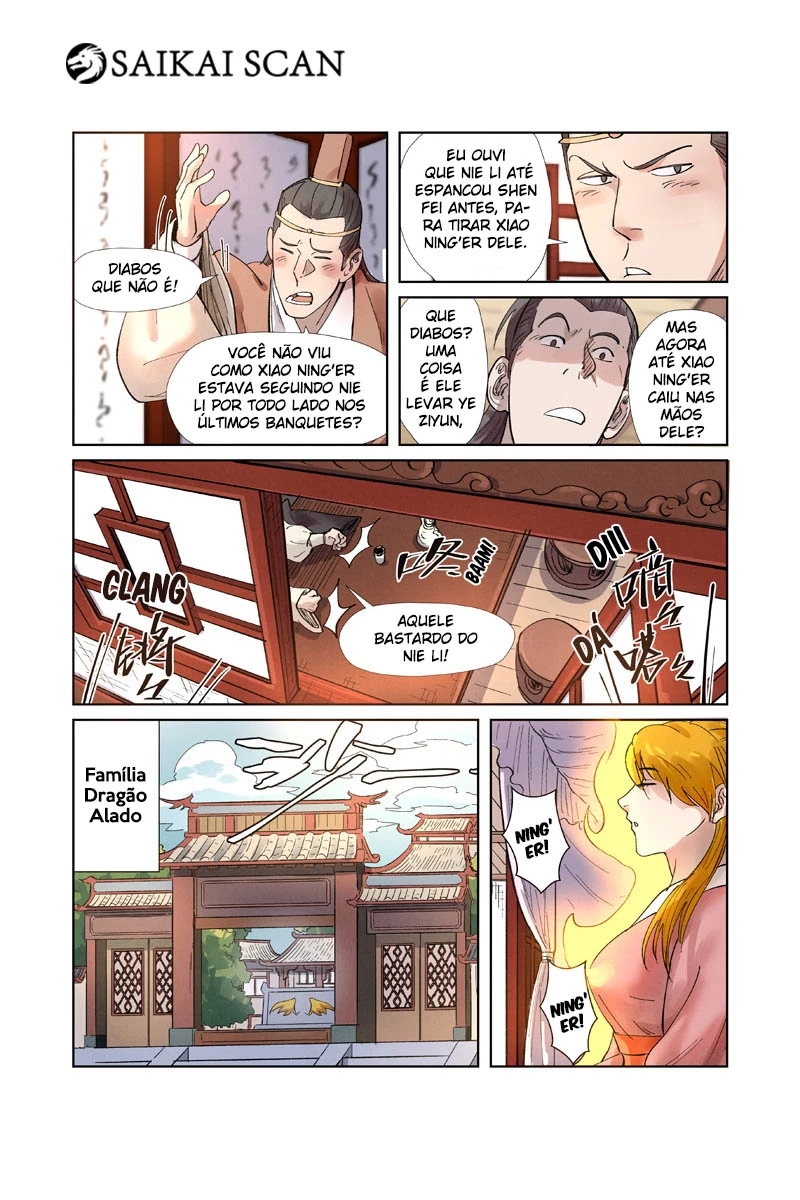 Read Contos de Demônios e Deuses PT Manga Online