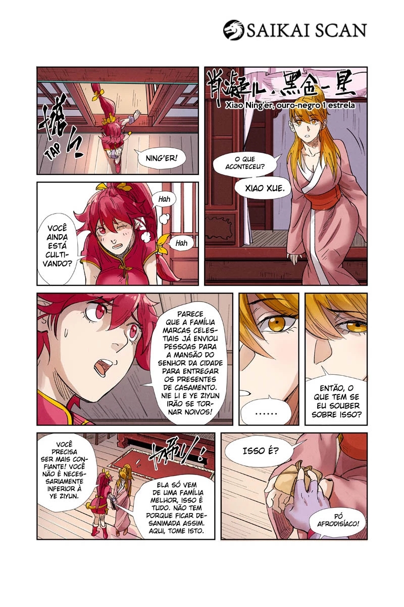 Read Contos de Demônios e Deuses PT Manga Online