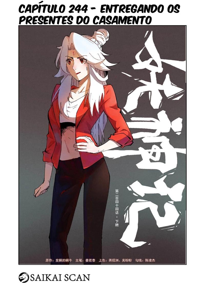 Read Contos de Demônios e Deuses PT Manga Online