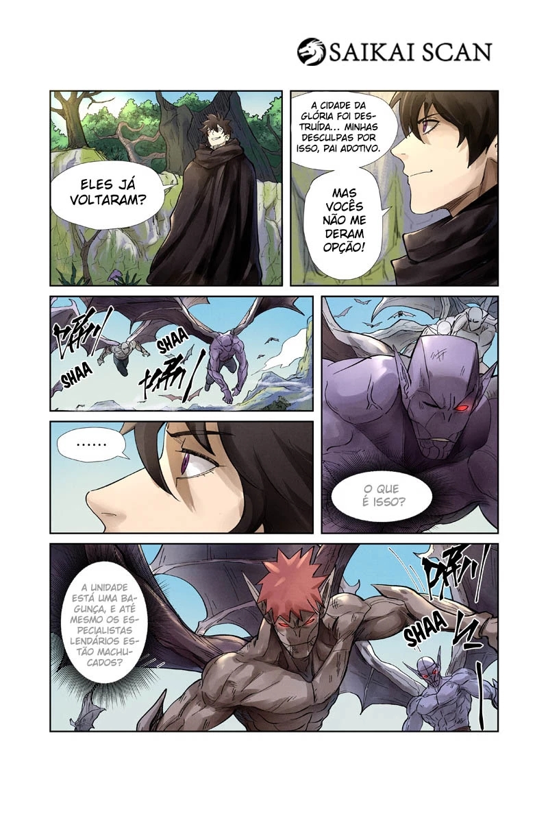 Read Contos de Demônios e Deuses PT Manga Online