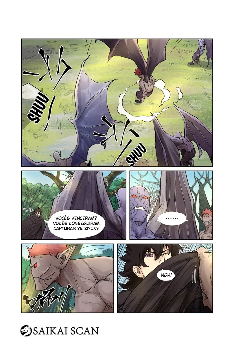 Read Contos de Demônios e Deuses PT Manga Online