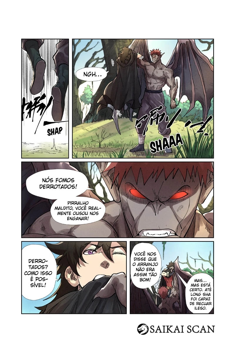 Read Contos de Demônios e Deuses PT Manga Online