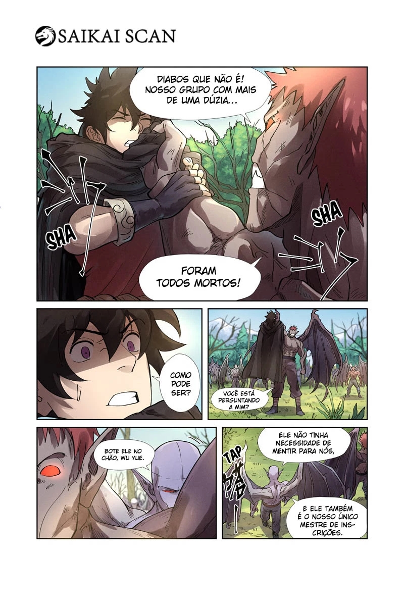 Read Contos de Demônios e Deuses PT Manga Online