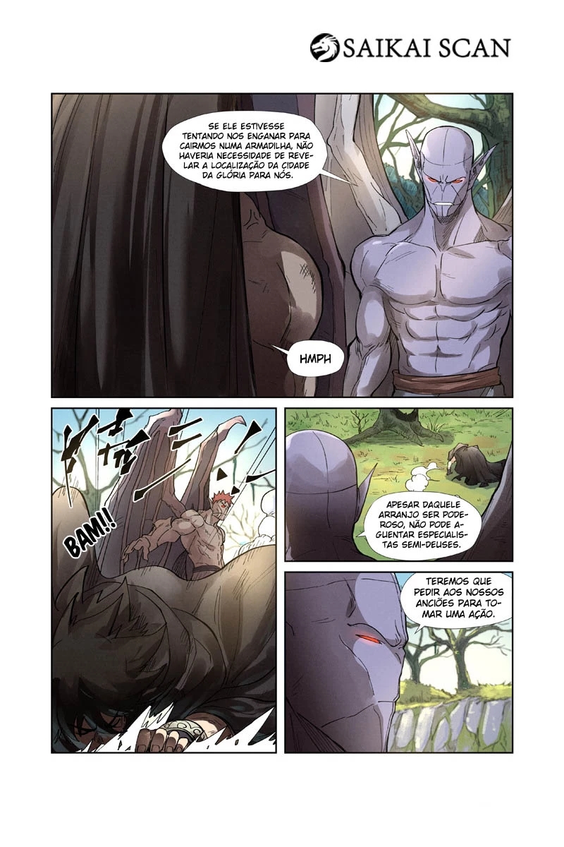 Read Contos de Demônios e Deuses PT Manga Online