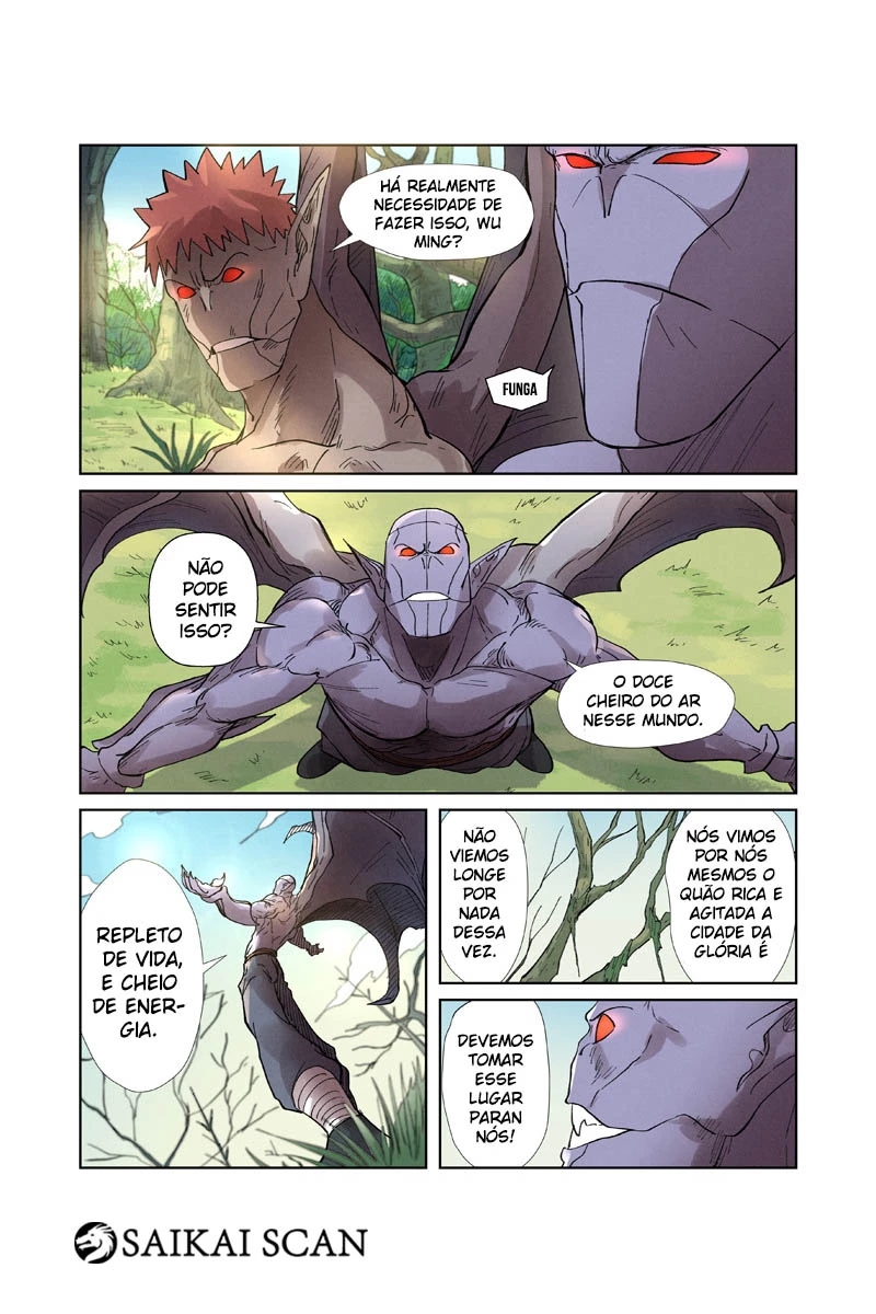 Read Contos de Demônios e Deuses PT Manga Online