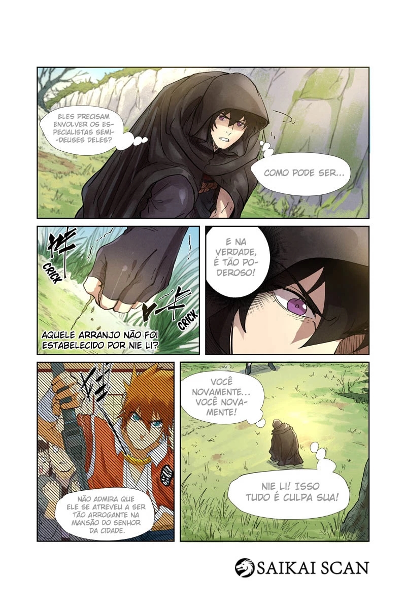Read Contos de Demônios e Deuses PT Manga Online