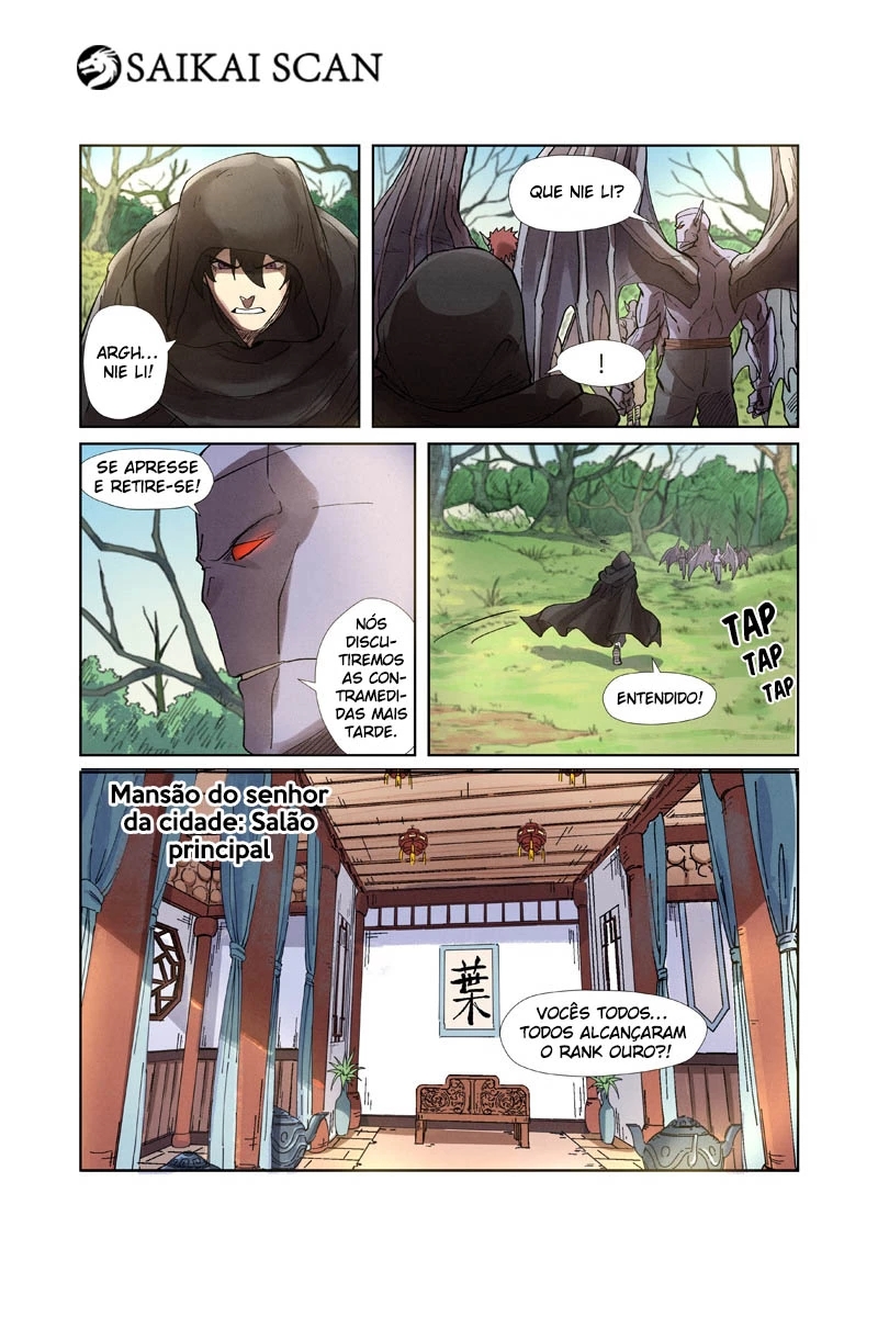 Read Contos de Demônios e Deuses PT Manga Online