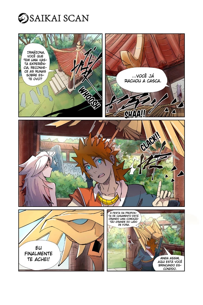 Read Contos de Demônios e Deuses PT Manga Online