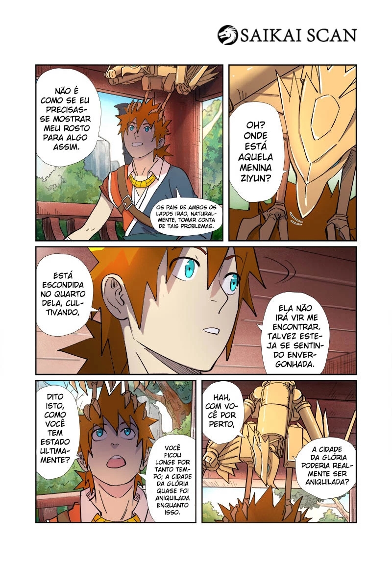 Read Contos de Demônios e Deuses PT Manga Online