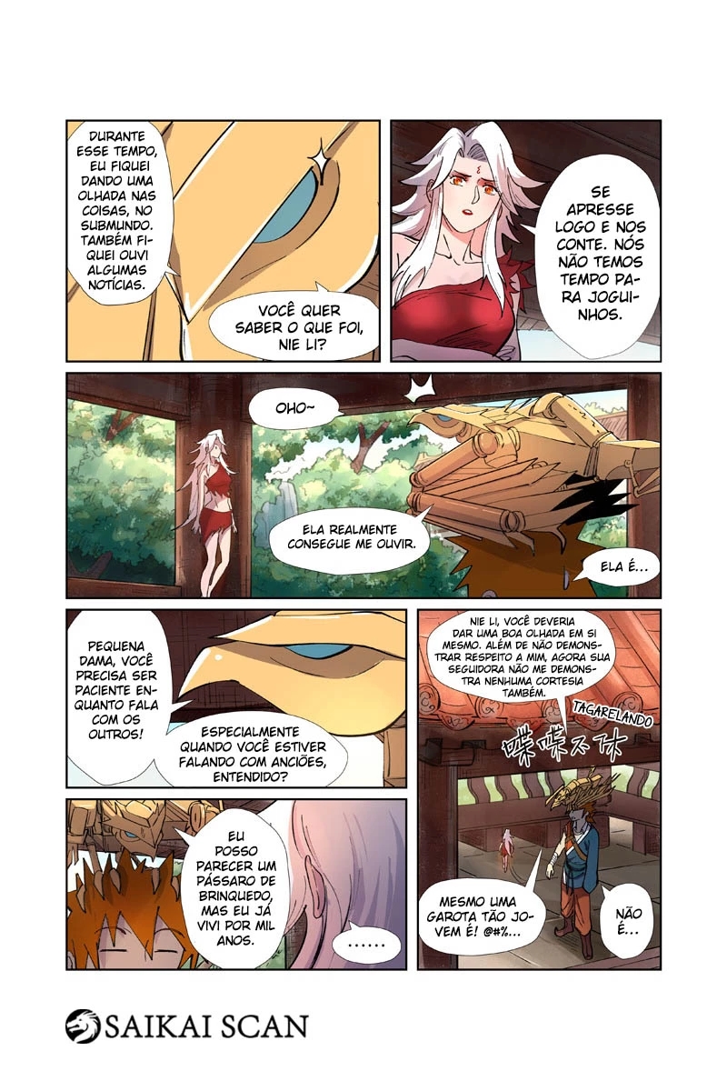 Read Contos de Demônios e Deuses PT Manga Online