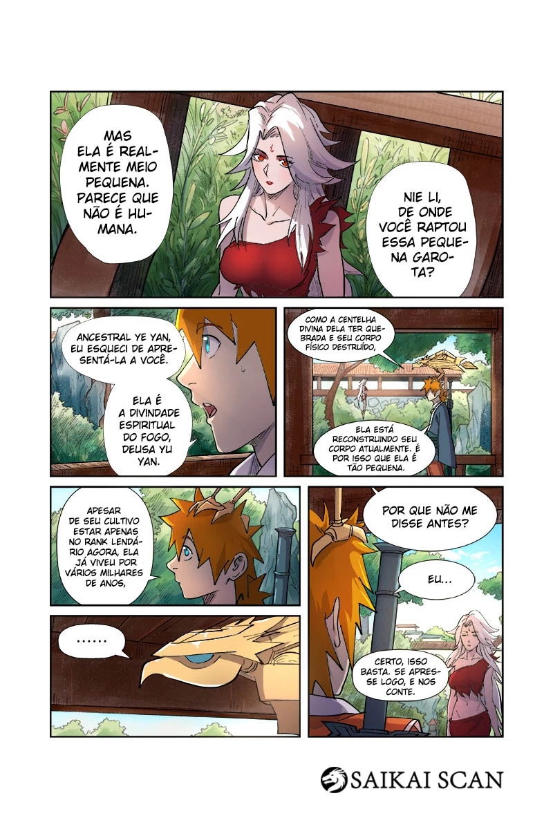 Read Contos de Demônios e Deuses PT Manga Online