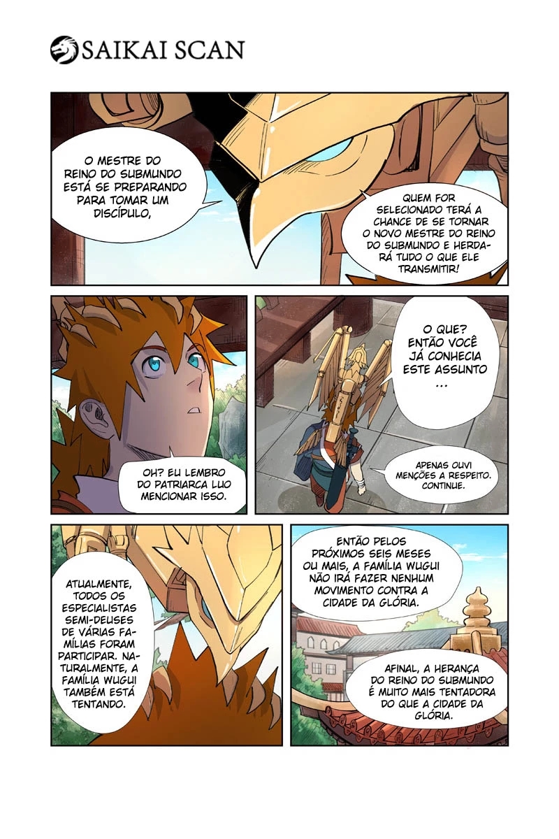 Read Contos de Demônios e Deuses PT Manga Online