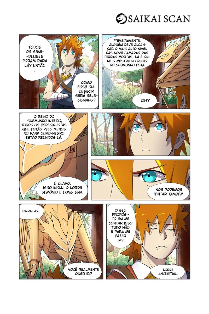 Read Contos de Demônios e Deuses PT Manga Online