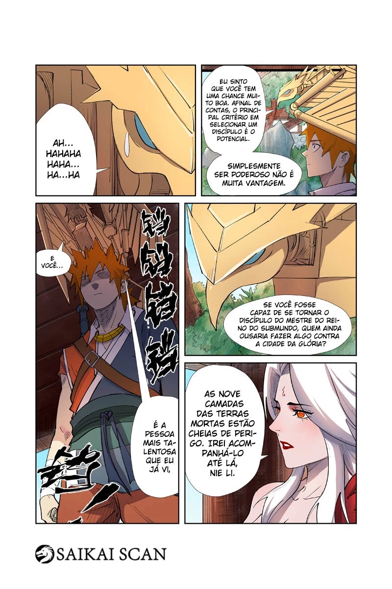 Read Contos de Demônios e Deuses PT Manga Online