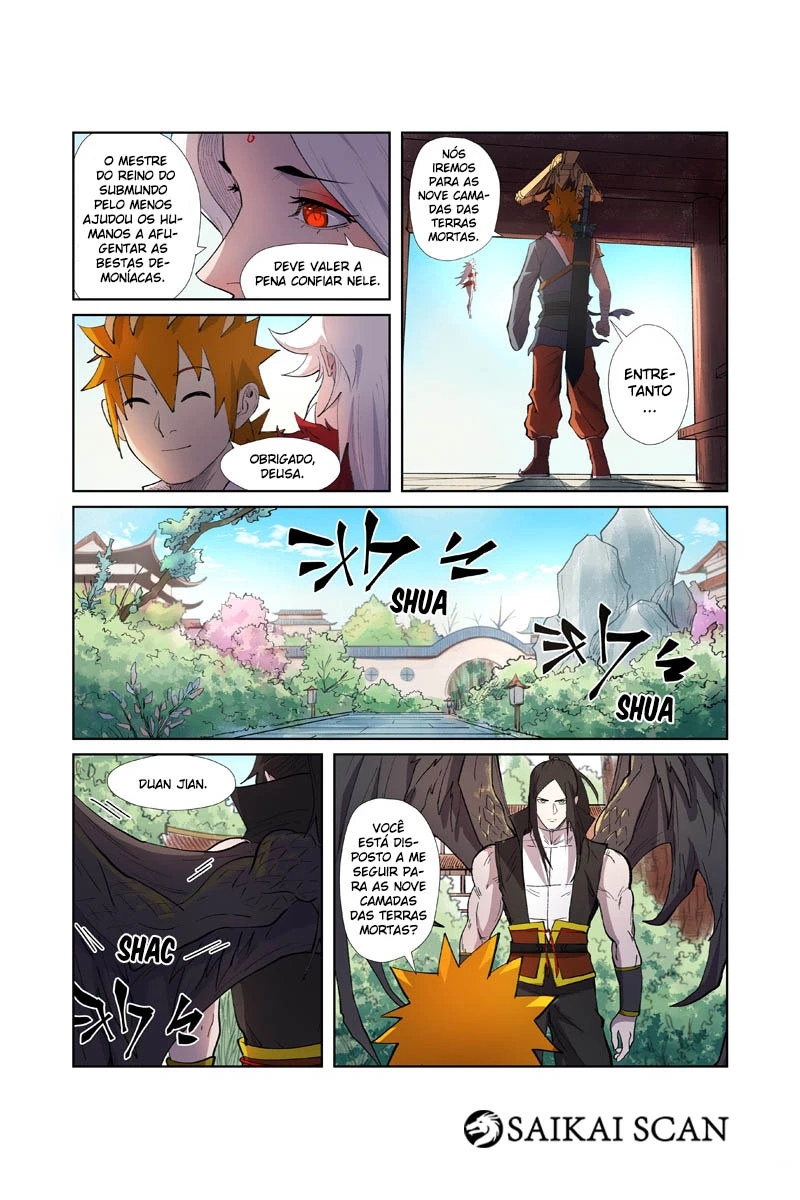 Read Contos de Demônios e Deuses PT Manga Online