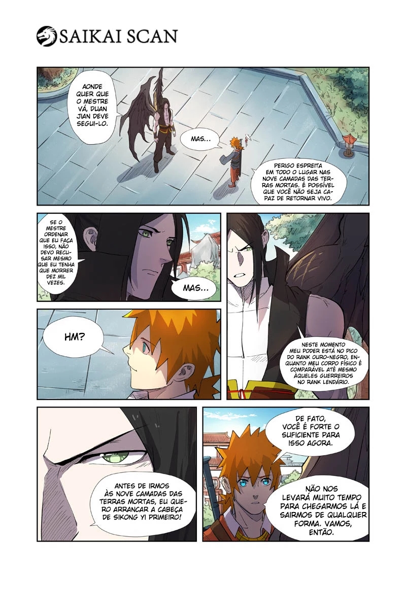 Read Contos de Demônios e Deuses PT Manga Online