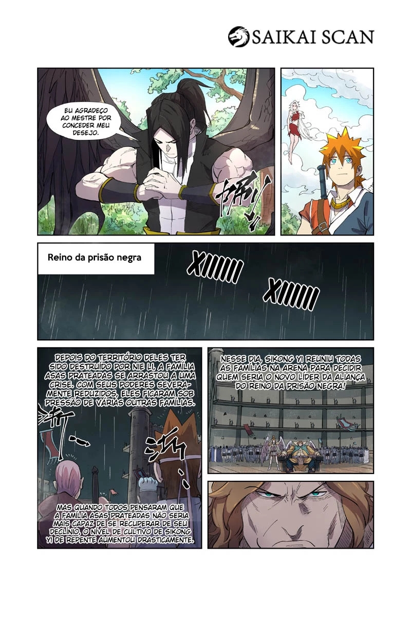 Read Contos de Demônios e Deuses PT Manga Online