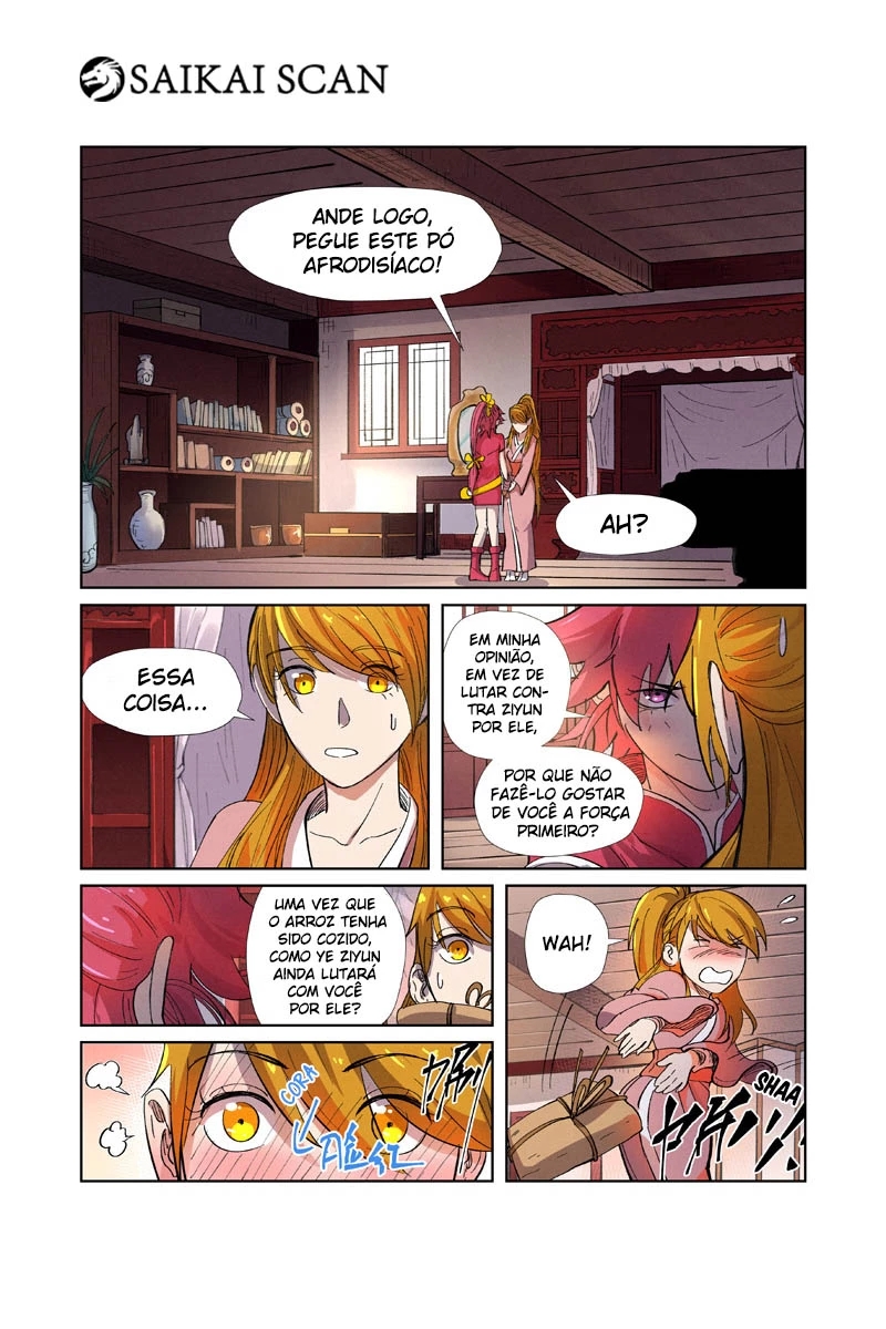 Read Contos de Demônios e Deuses PT Manga Online