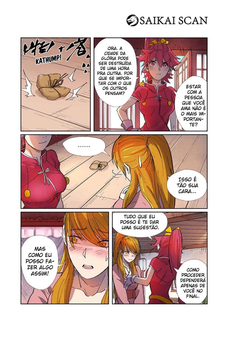 Read Contos de Demônios e Deuses PT Manga Online