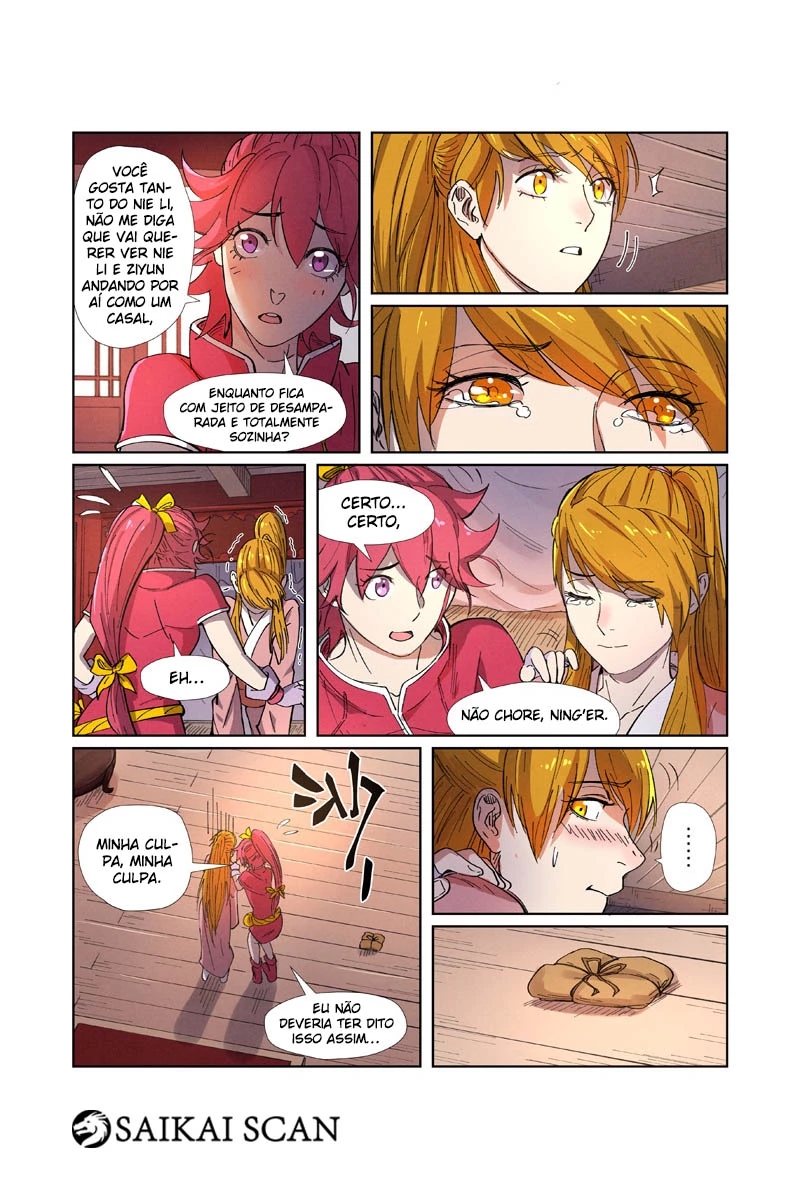 Read Contos de Demônios e Deuses PT Manga Online