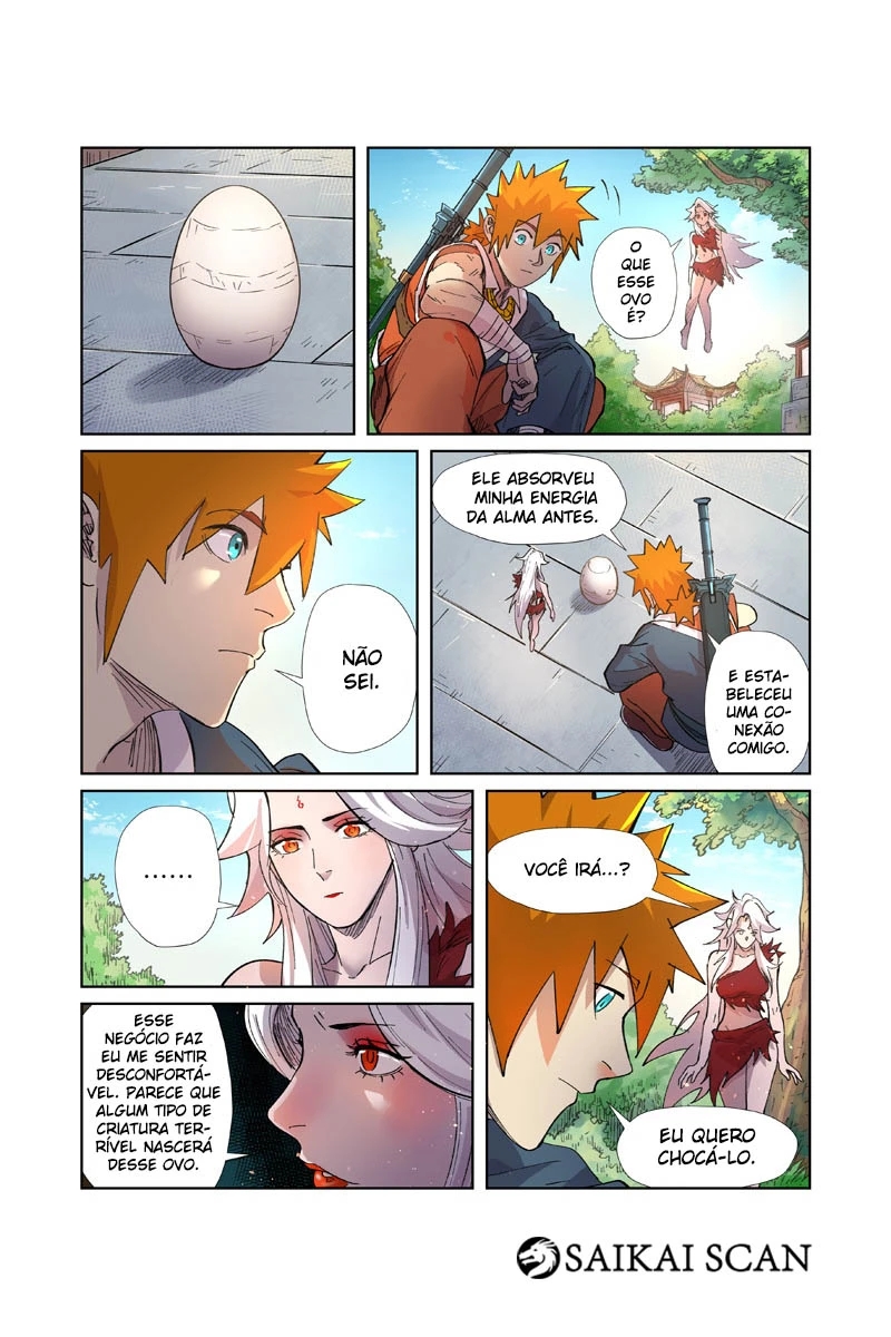 Read Contos de Demônios e Deuses PT Manga Online