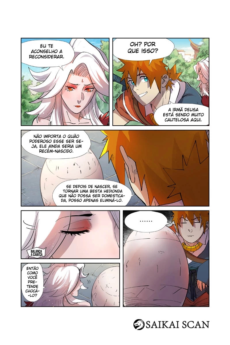 Read Contos de Demônios e Deuses PT Manga Online