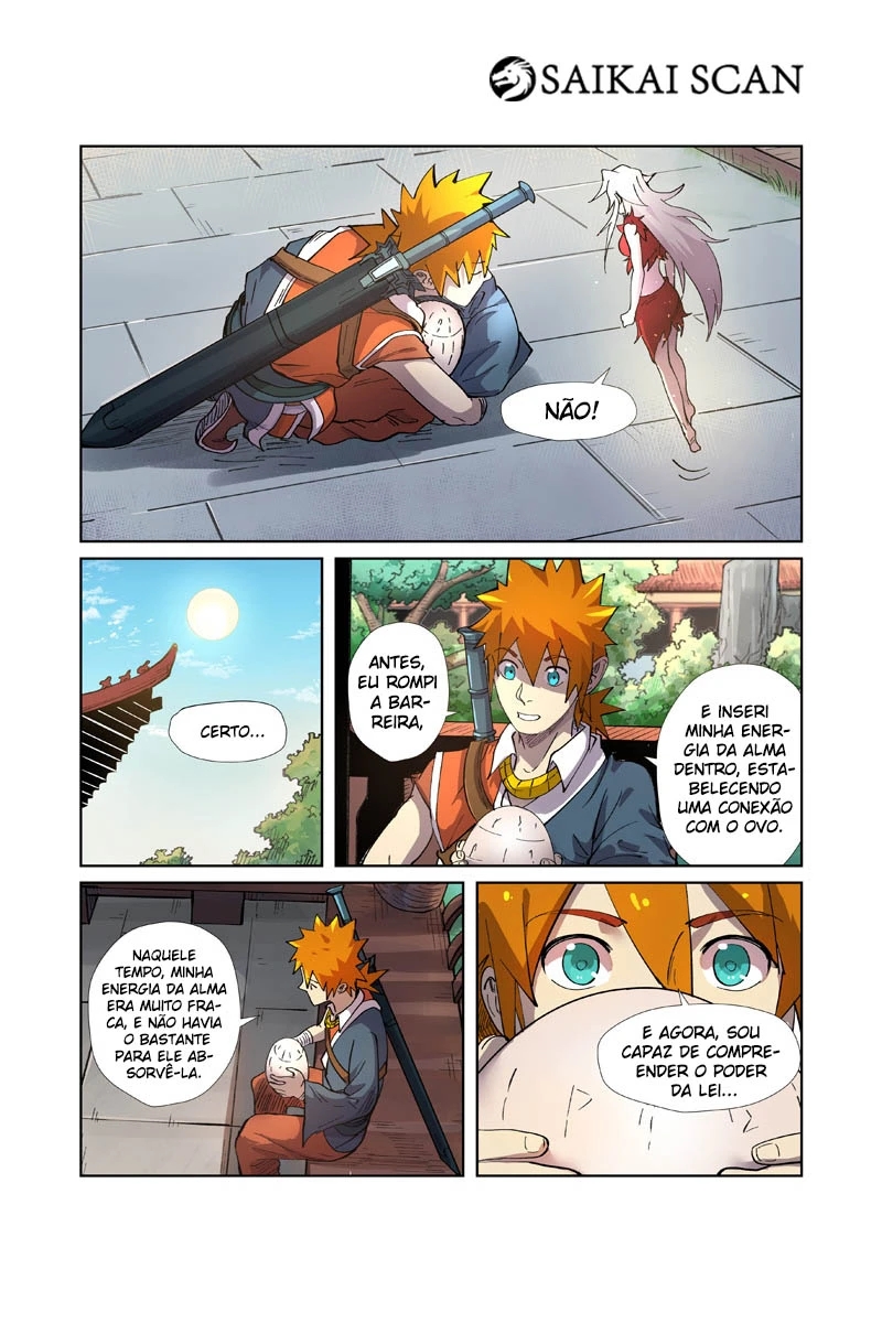 Read Contos de Demônios e Deuses PT Manga Online
