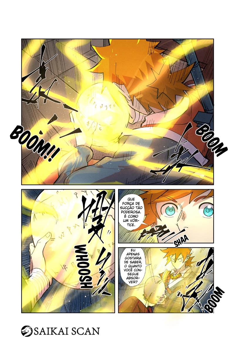 Read Contos de Demônios e Deuses PT Manga Online