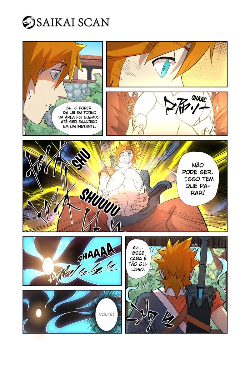 Read Contos de Demônios e Deuses PT Manga Online