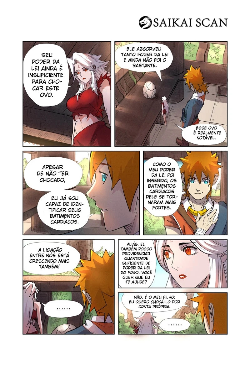 Read Contos de Demônios e Deuses PT Manga Online