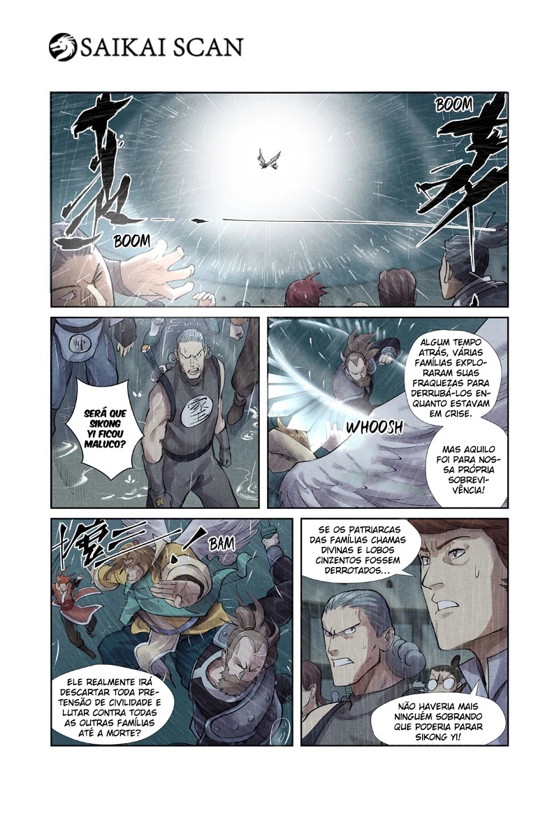 Read Contos de Demônios e Deuses PT Manga Online