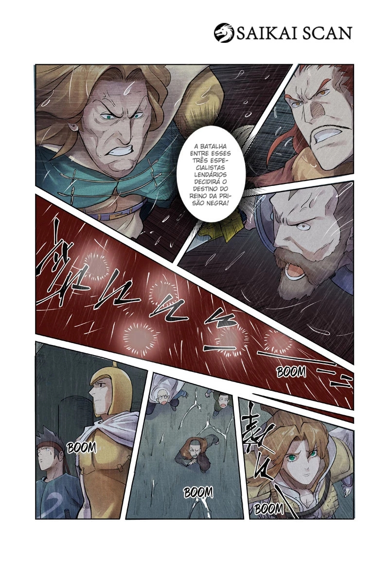 Read Contos de Demônios e Deuses PT Manga Online