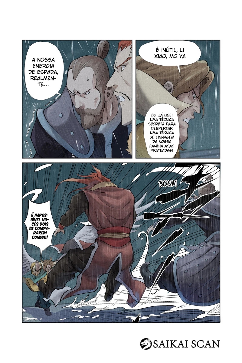 Read Contos de Demônios e Deuses PT Manga Online