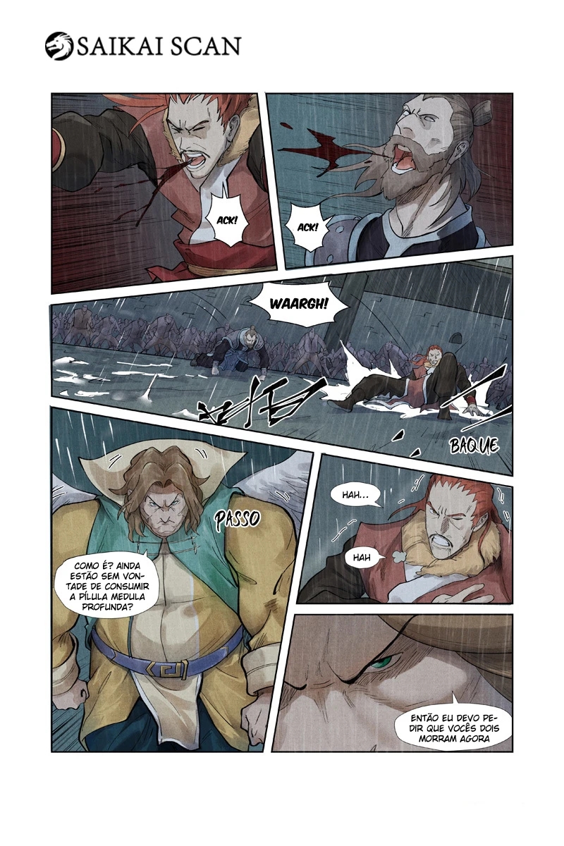 Read Contos de Demônios e Deuses PT Manga Online