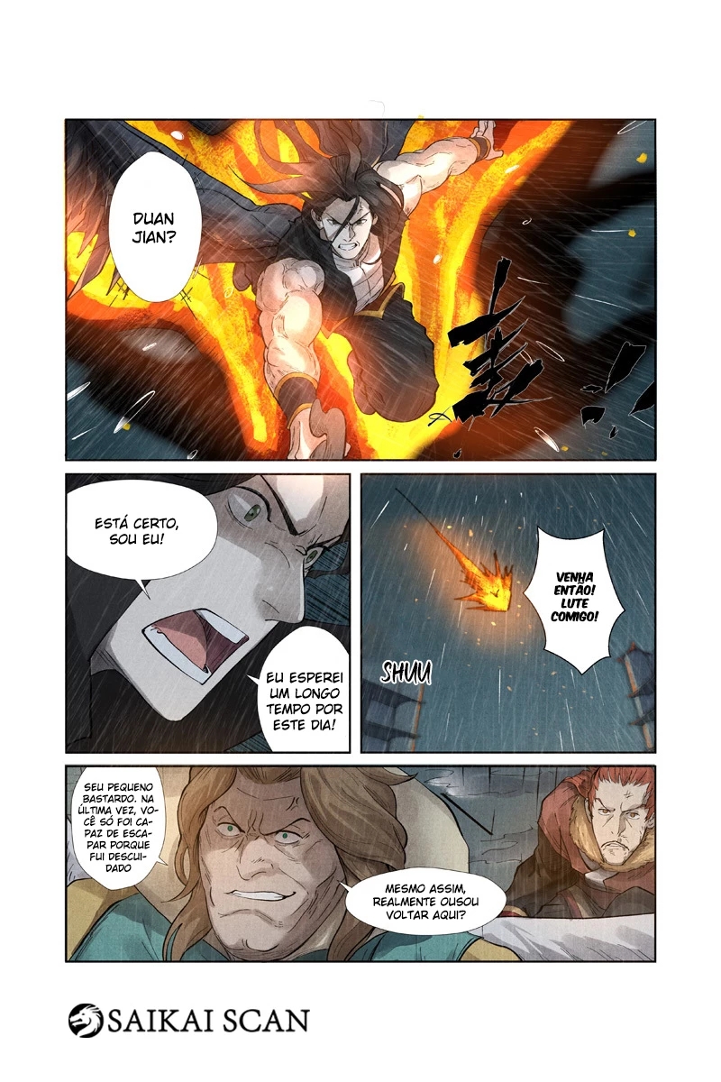 Read Contos de Demônios e Deuses PT Manga Online