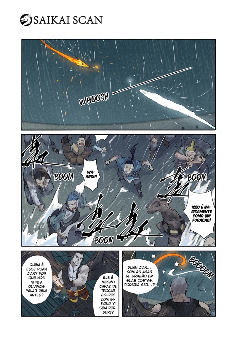 Read Contos de Demônios e Deuses PT Manga Online