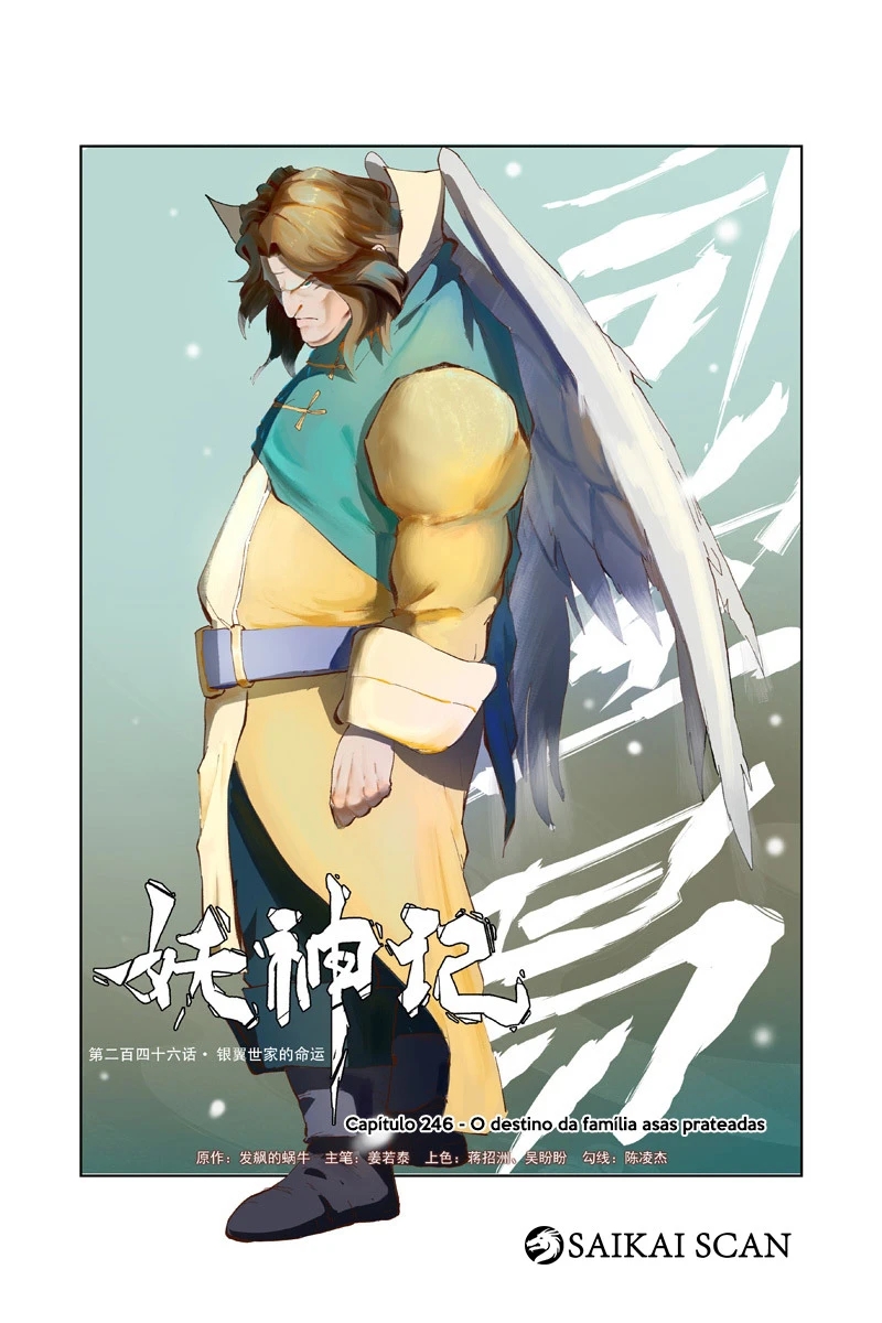Read Contos de Demônios e Deuses PT Manga Online