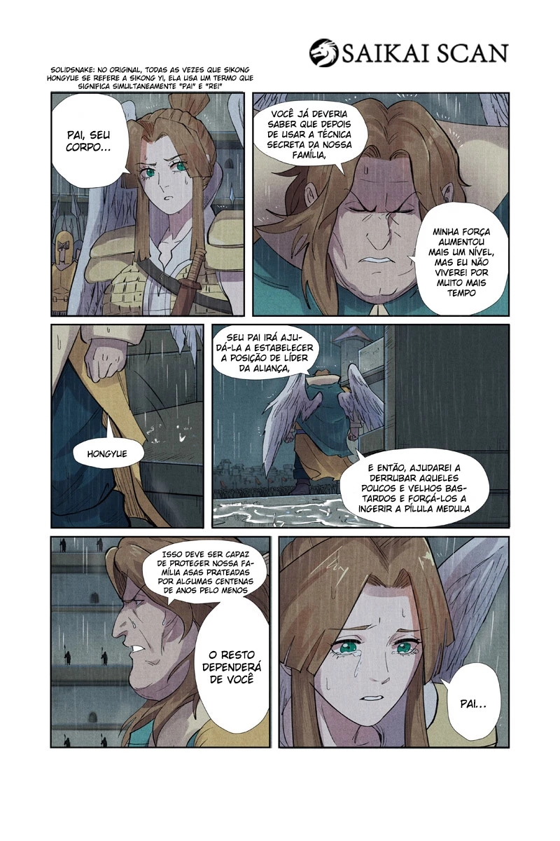 Read Contos de Demônios e Deuses PT Manga Online
