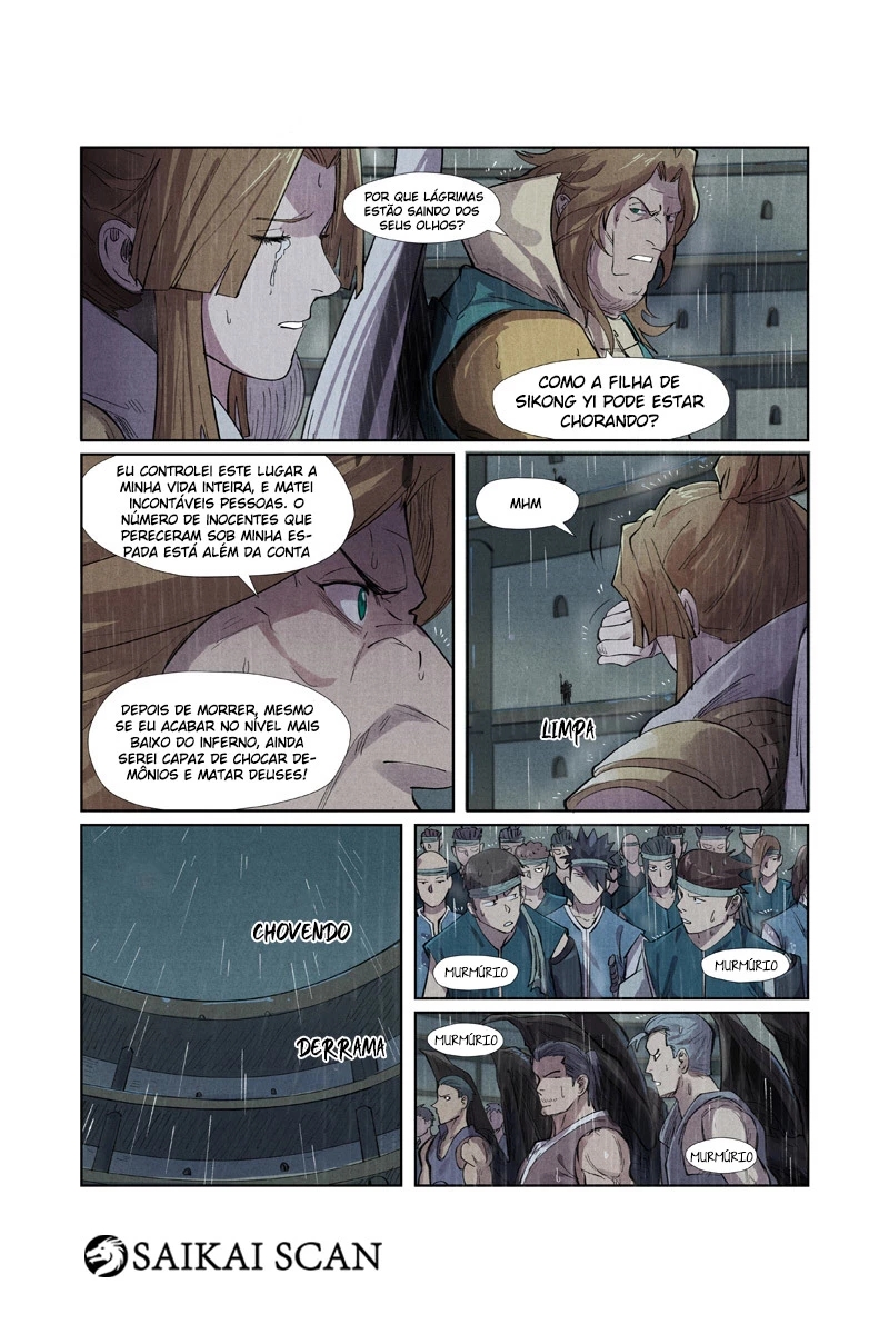 Read Contos de Demônios e Deuses PT Manga Online