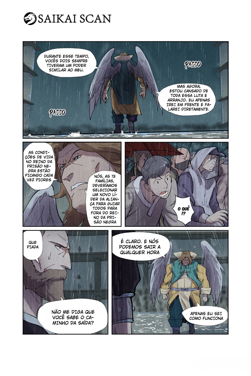 Read Contos de Demônios e Deuses PT Manga Online