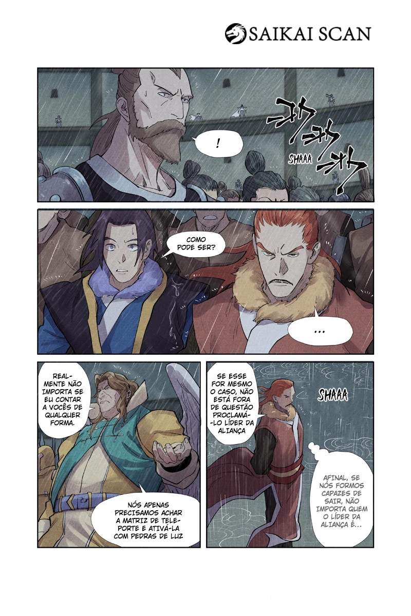 Read Contos de Demônios e Deuses PT Manga Online