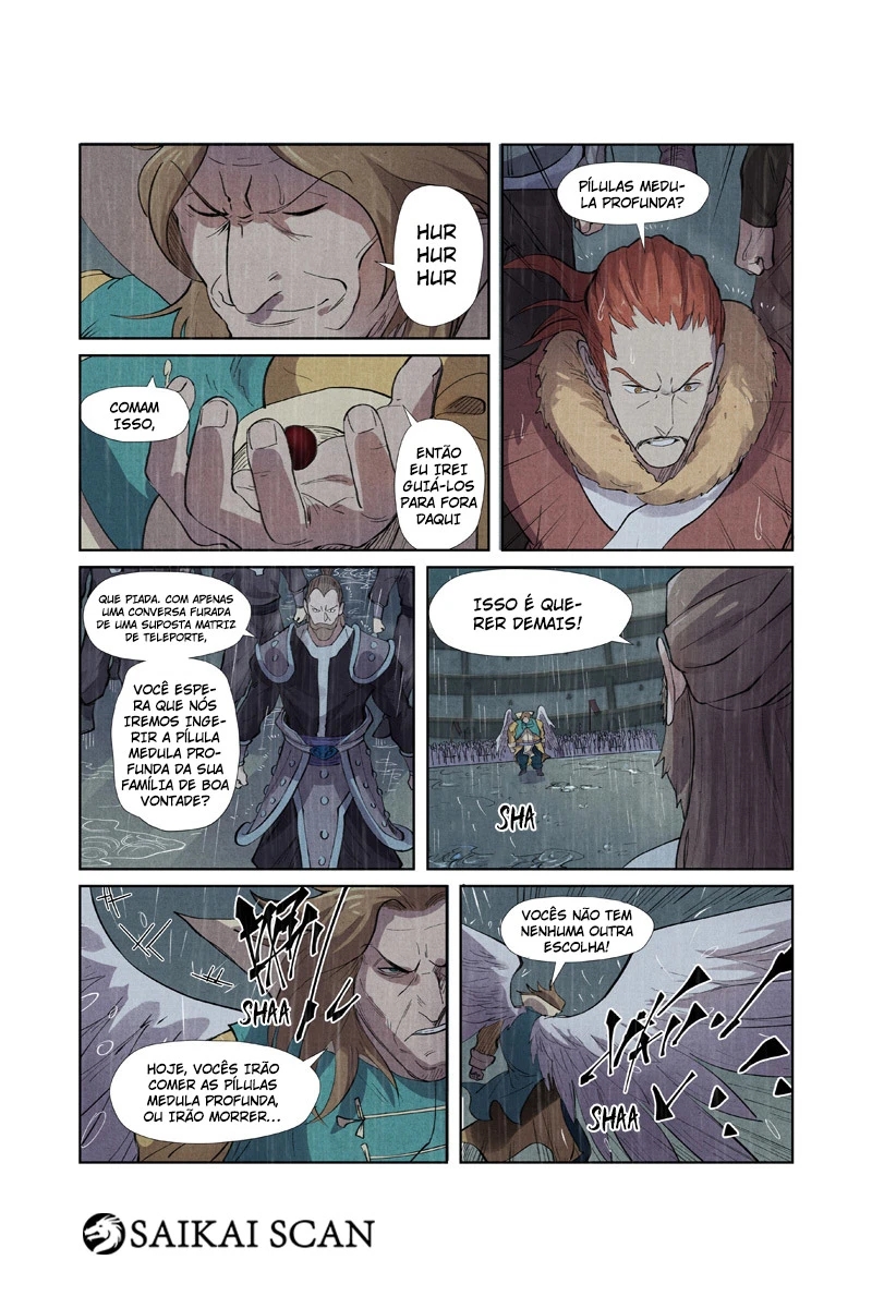 Read Contos de Demônios e Deuses PT Manga Online