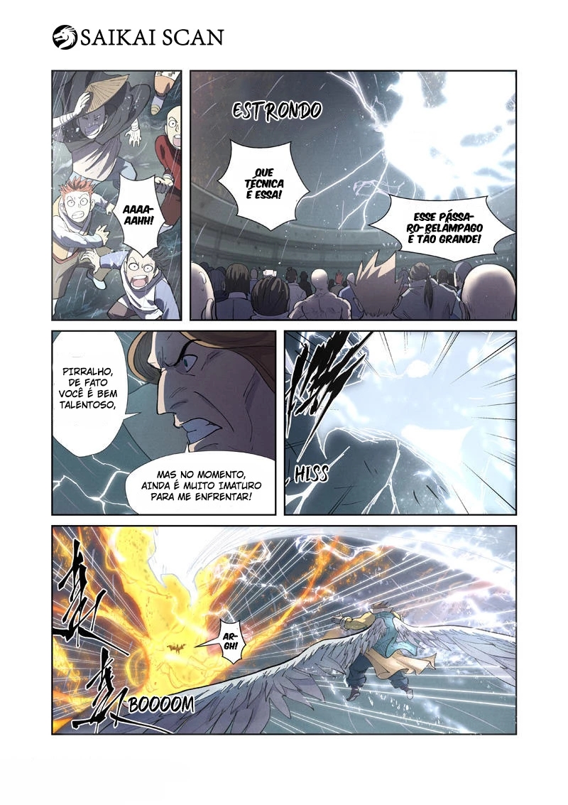 Read Contos de Demônios e Deuses PT Manga Online