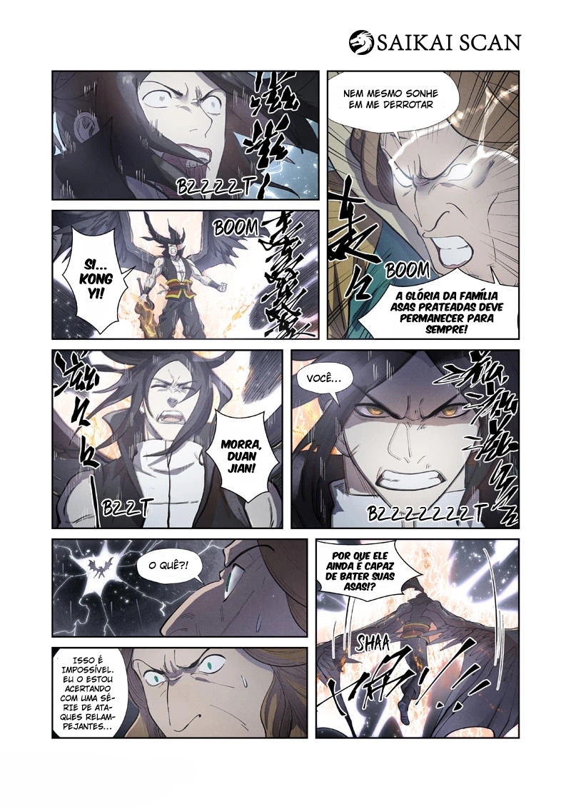 Read Contos de Demônios e Deuses PT Manga Online