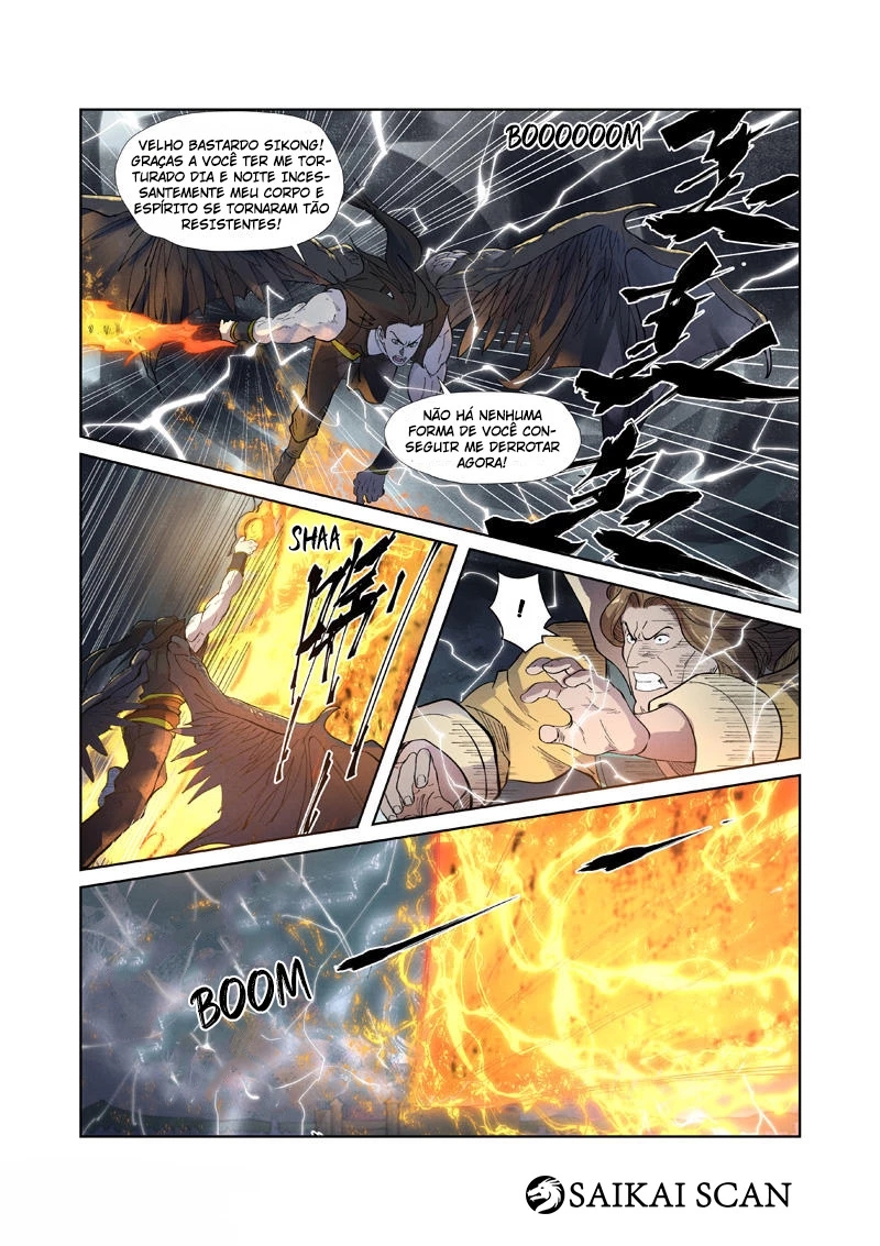Read Contos de Demônios e Deuses PT Manga Online