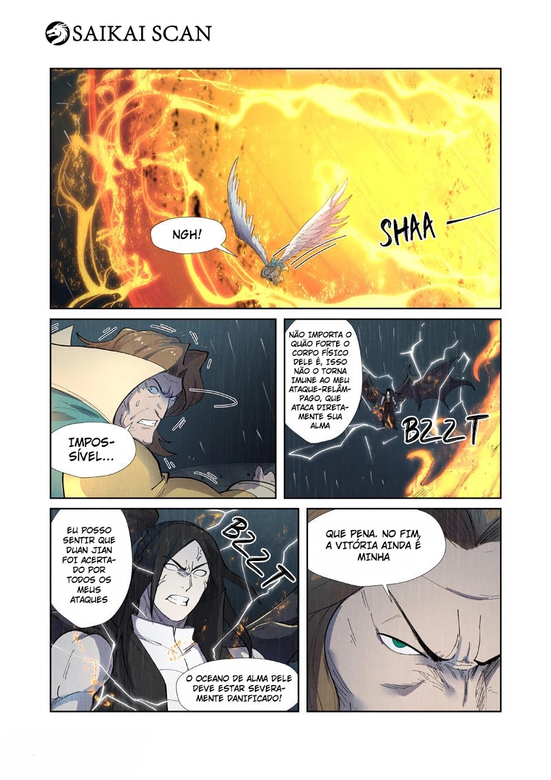 Read Contos de Demônios e Deuses PT Manga Online