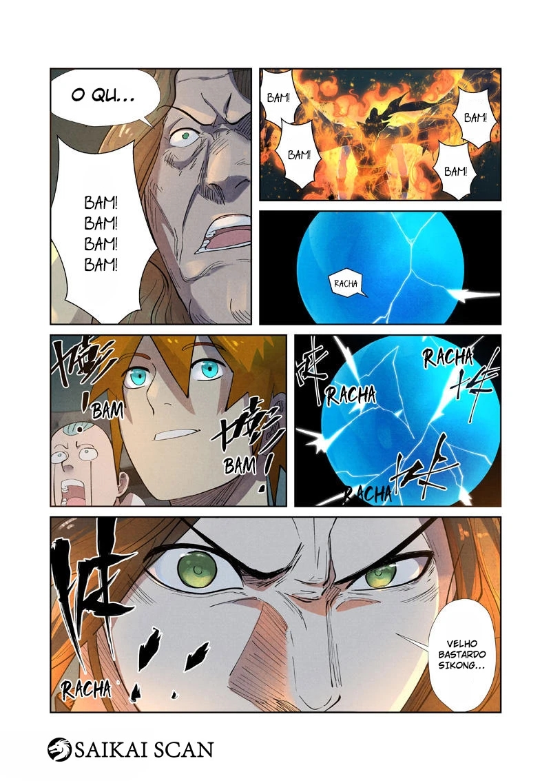 Read Contos de Demônios e Deuses PT Manga Online