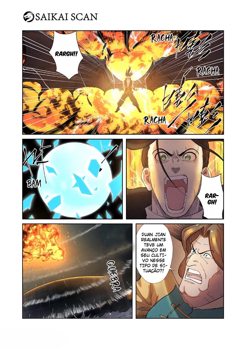 Read Contos de Demônios e Deuses PT Manga Online