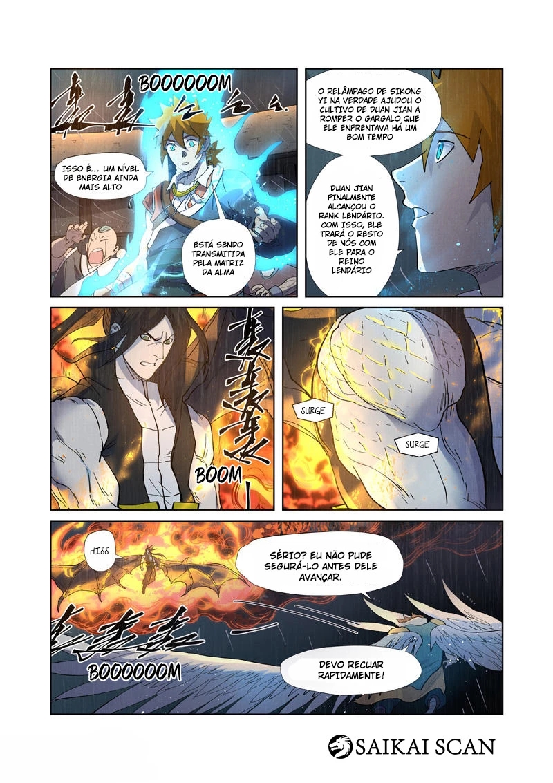 Read Contos de Demônios e Deuses PT Manga Online